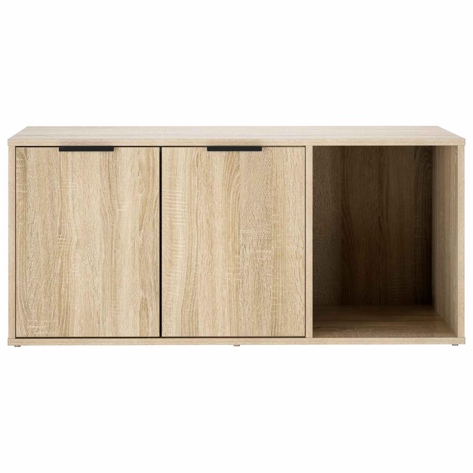 Kattenkrat meubel Sonoma Eiken 100 x 49 x 45 cm Bewerkt hout