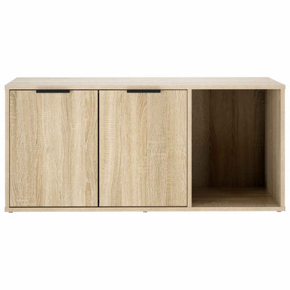 Kattenkrat meubel Sonoma Eiken 100 x 49 x 45 cm Bewerkt hout