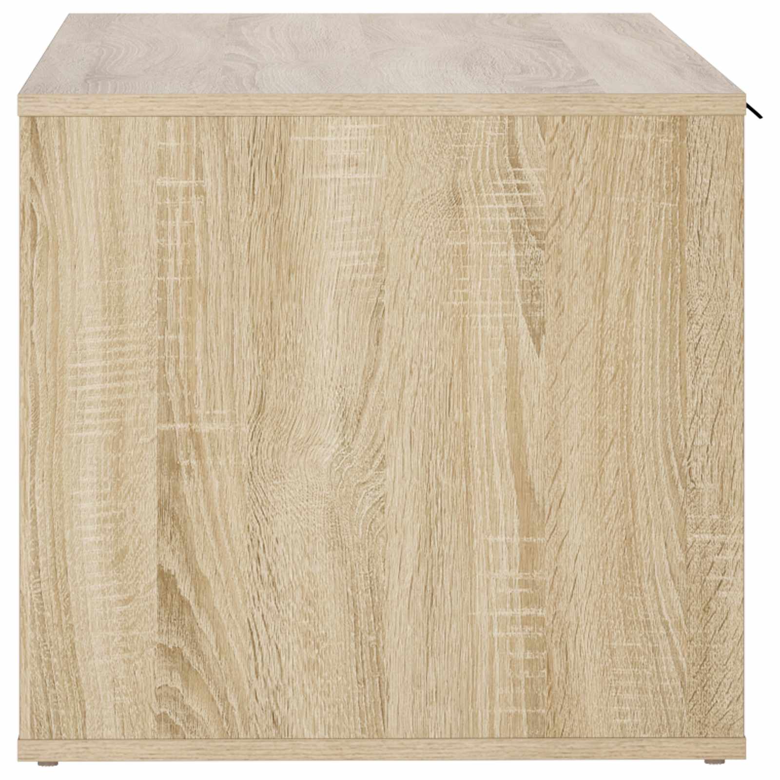 Kattenkrat meubel Sonoma Eiken 100 x 49 x 45 cm Bewerkt hout