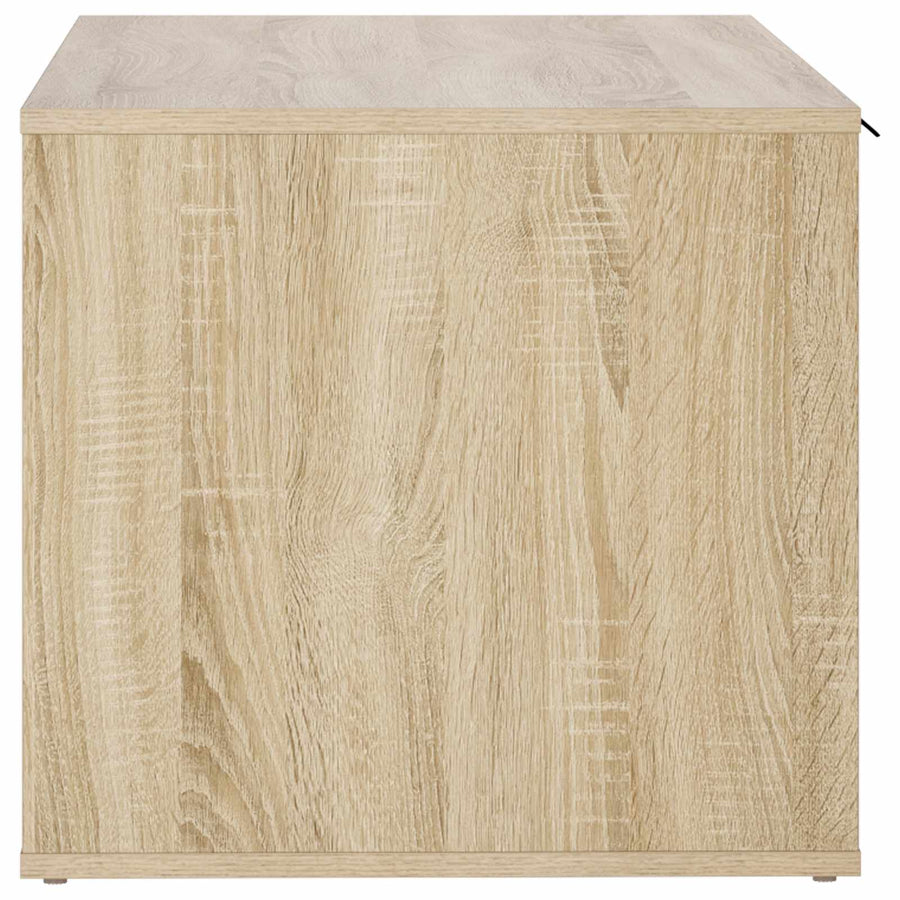 Kattenkrat meubel Sonoma Eiken 100 x 49 x 45 cm Bewerkt hout