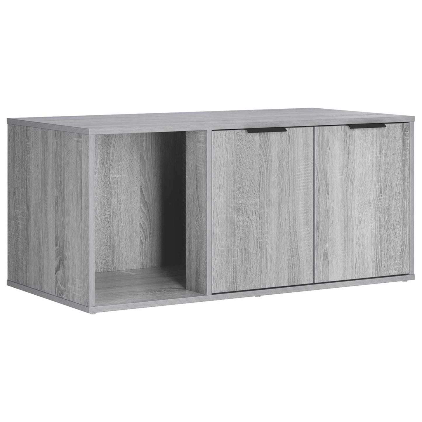 Kattenkrat meubel Grijs Sonoma 100 x 49 x 45 cm Bewerkt hout
