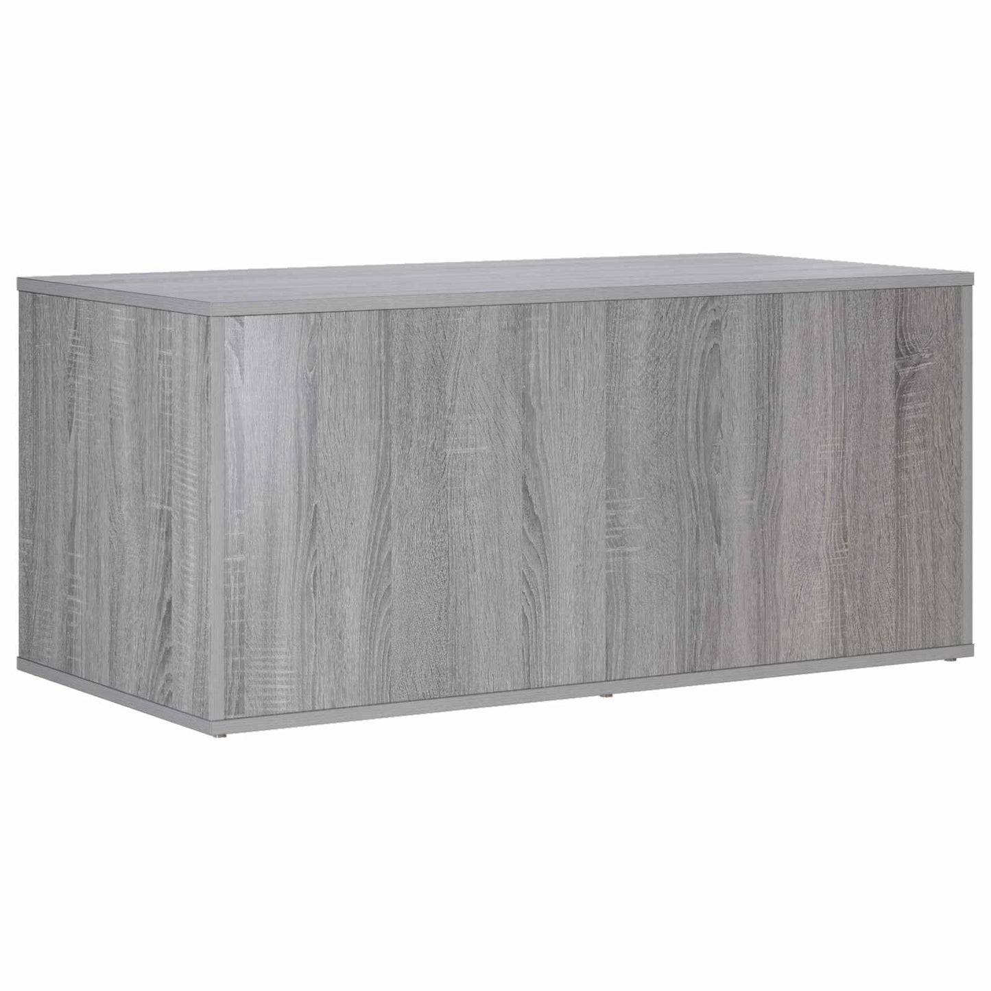 Kattenkrat meubel Grijs Sonoma 100 x 49 x 45 cm Bewerkt hout