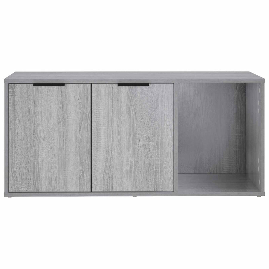 Kattenkrat meubel Grijs Sonoma 100 x 49 x 45 cm Bewerkt hout