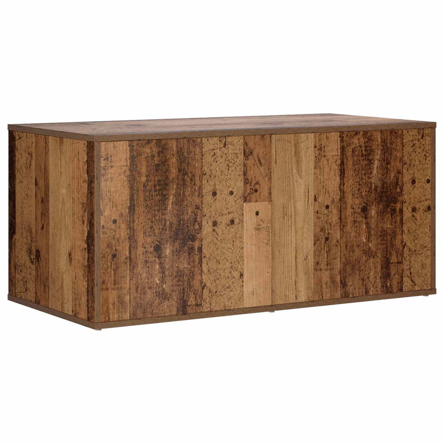 Kattenkrat meubel Oud hout 100 x 49 x 45 cm Bewerkt hout