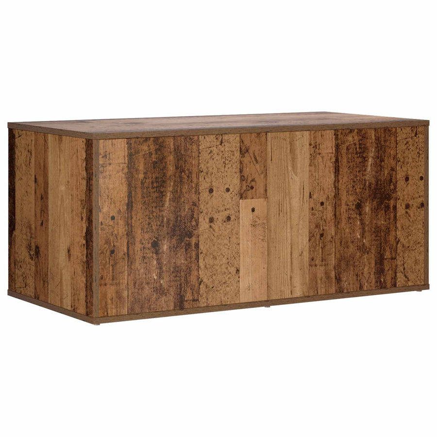 Kattenkrat meubel Oud hout 100 x 49 x 45 cm Bewerkt hout