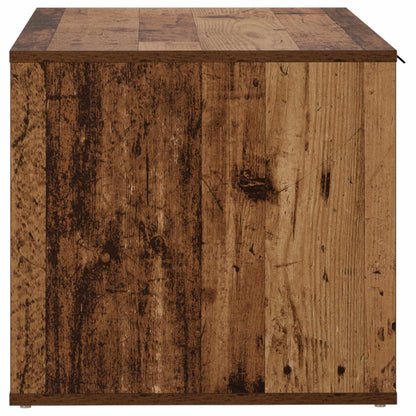 Kattenkrat meubel Oud hout 100 x 49 x 45 cm Bewerkt hout