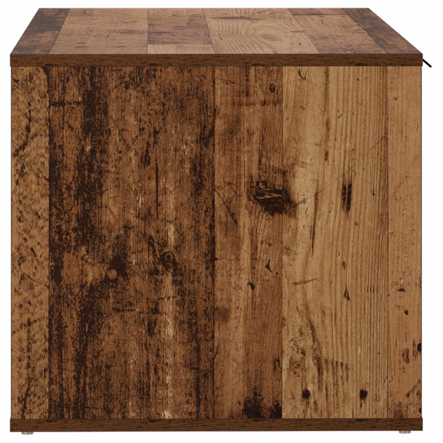 Kattenkrat meubel Oud hout 100 x 49 x 45 cm Bewerkt hout