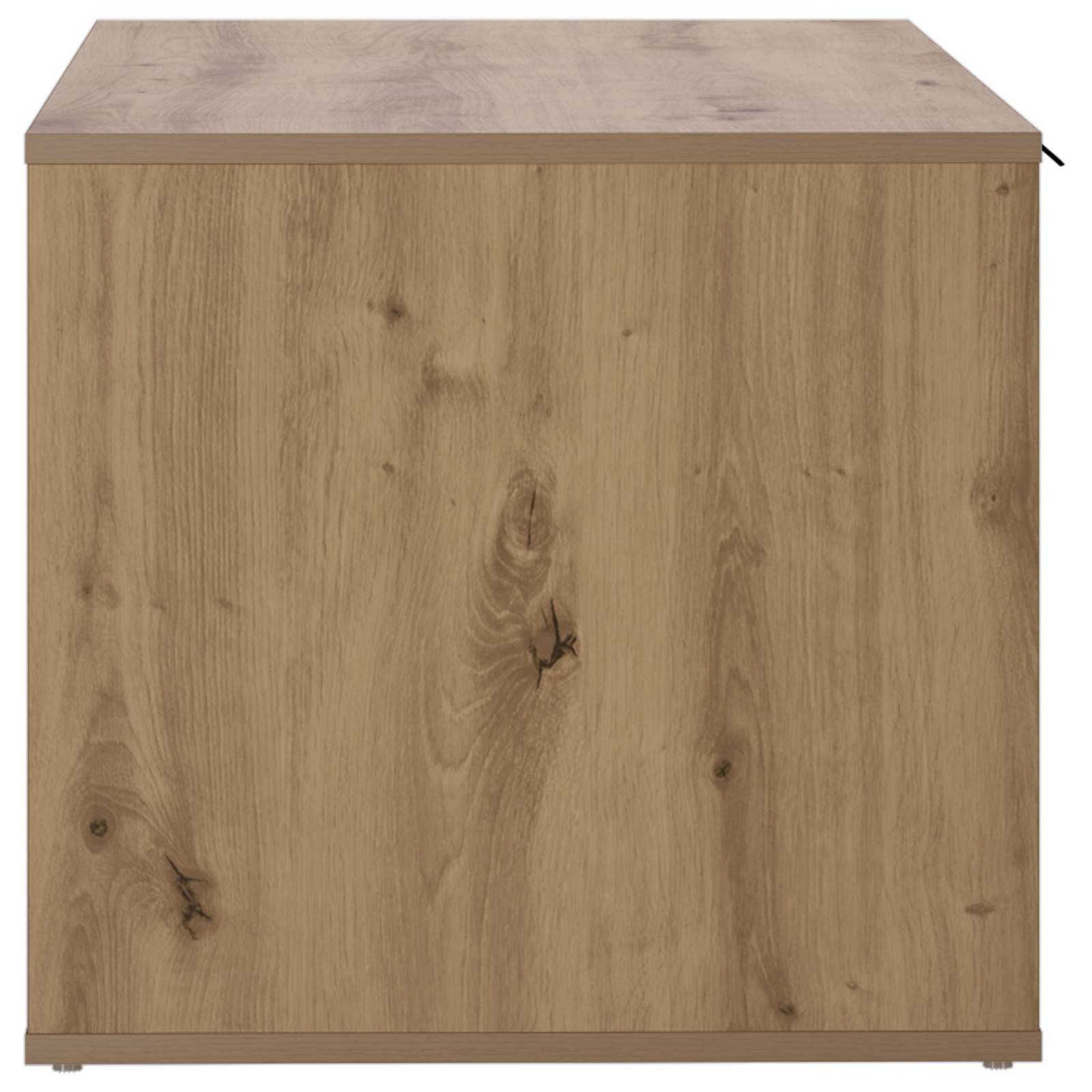 Kattenkrat meubel Artisanaal eiken 100 x 49 x 45 cm