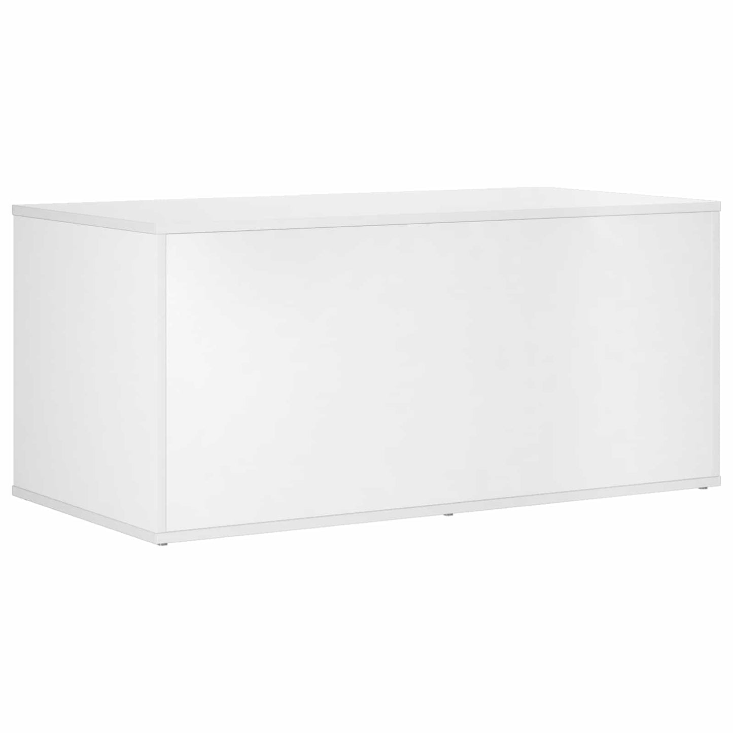 Kattenkrat meubel Wit 100 x 49 x 45 cm Bewerkt hout