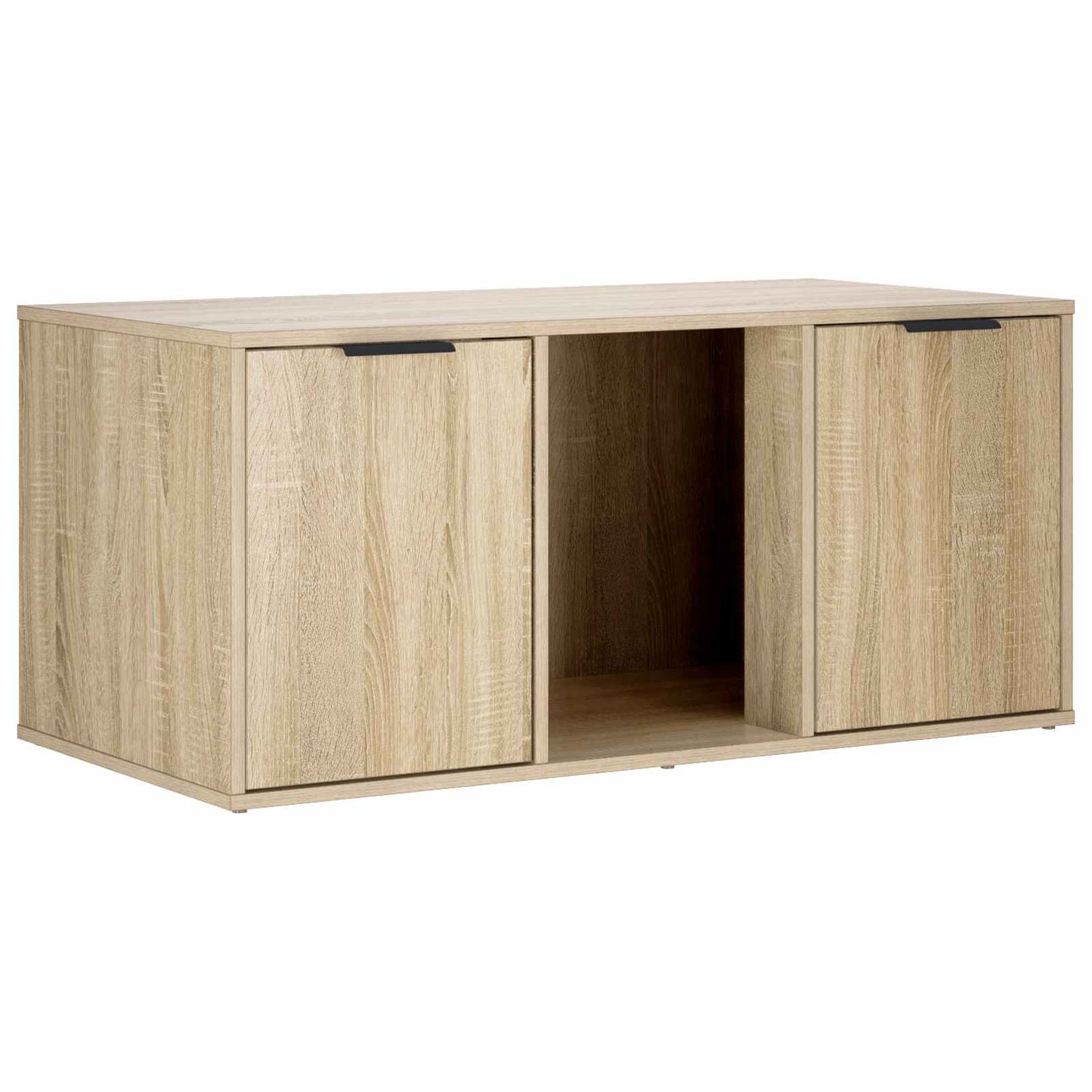 Kattenkrat meubel Sonoma Eiken 100 x 49 x 45 cm Bewerkt hout