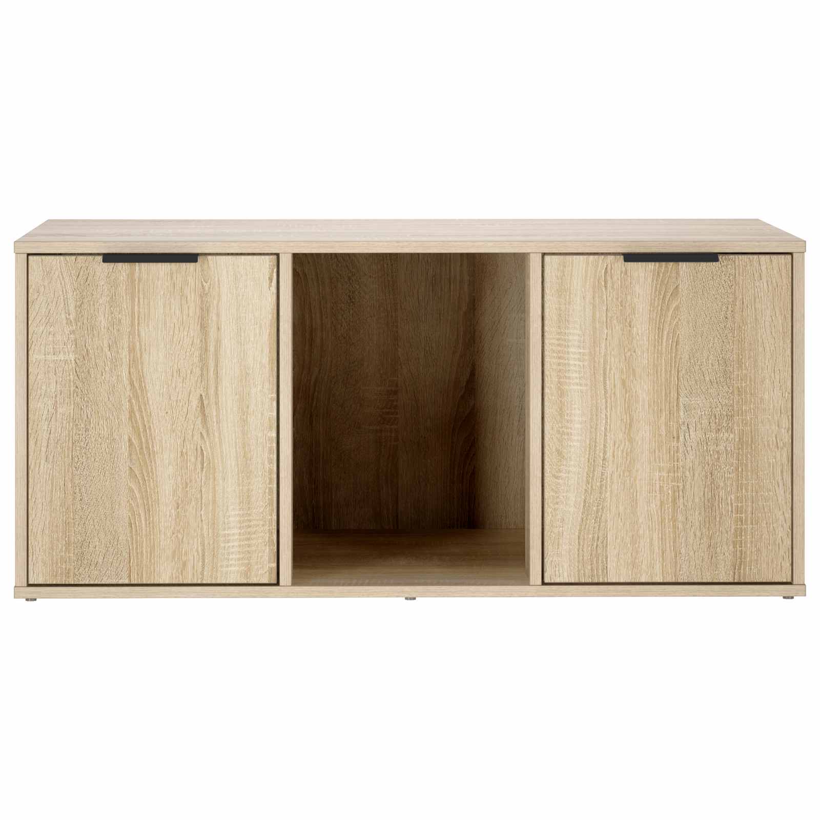 Kattenkrat meubel Sonoma Eiken 100 x 49 x 45 cm Bewerkt hout