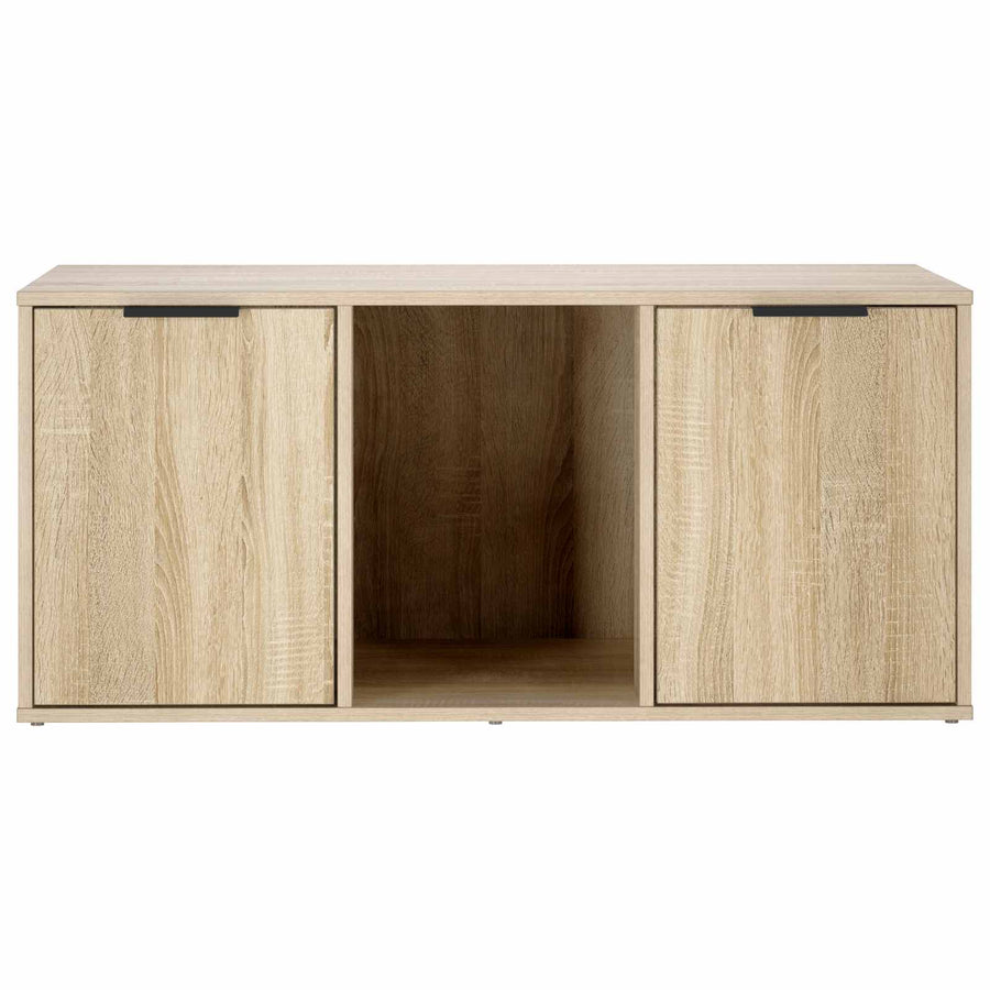 Kattenkrat meubel Sonoma Eiken 100 x 49 x 45 cm Bewerkt hout