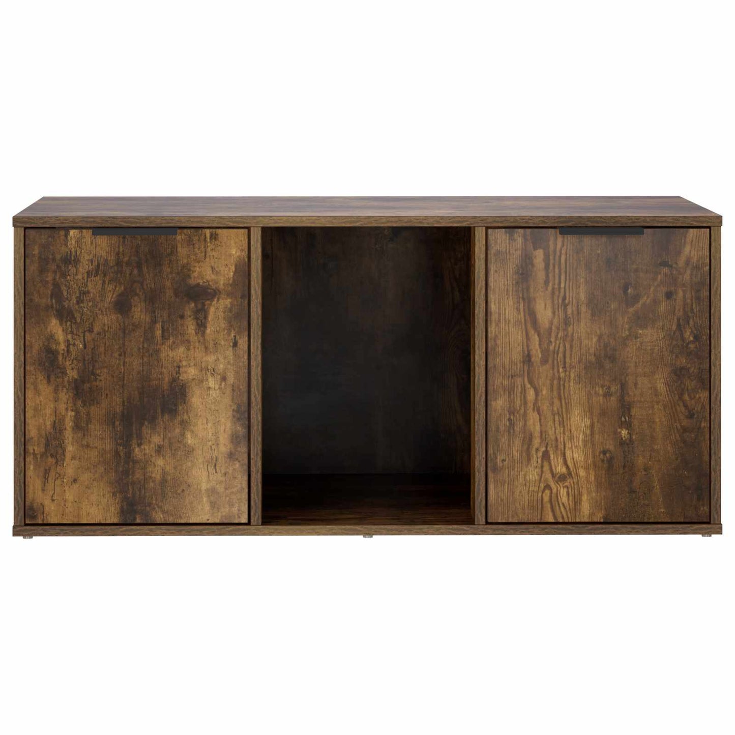 Kattenkrat meubel Gerookt eiken 100 x 49 x 45 cm Bewerkt hout