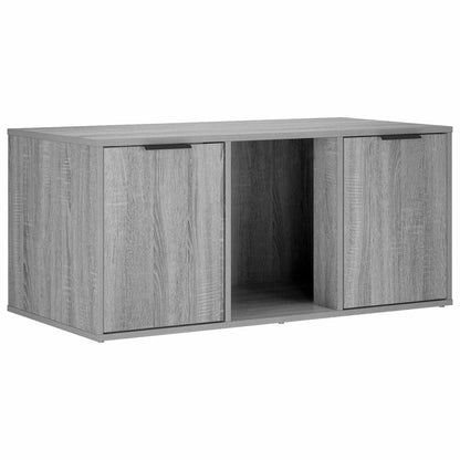 Kattenkrat meubel Grijs Sonoma 100 x 49 x 45 cm Bewerkt hout