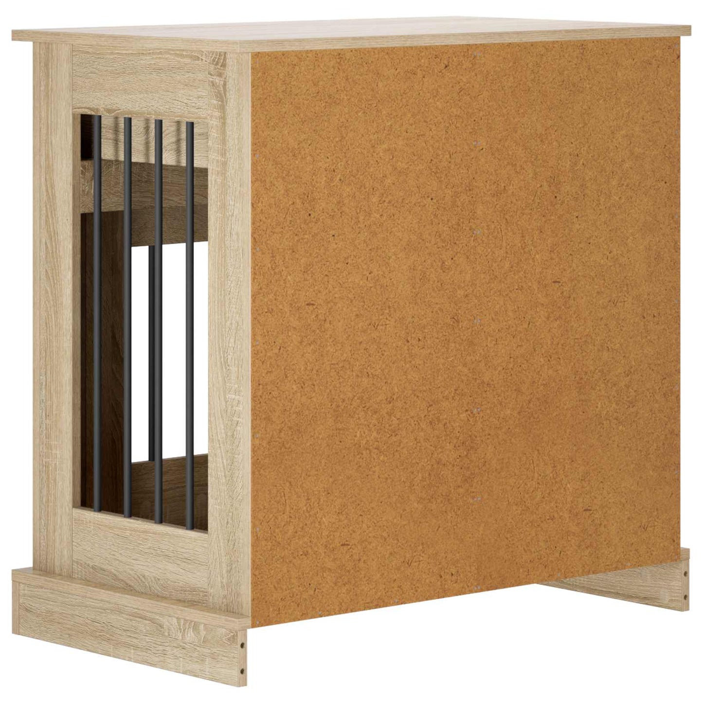 Hond Bench Meubel Sonoma Eiken 80 x 47,5 x 80 cm Bewerkt hout
