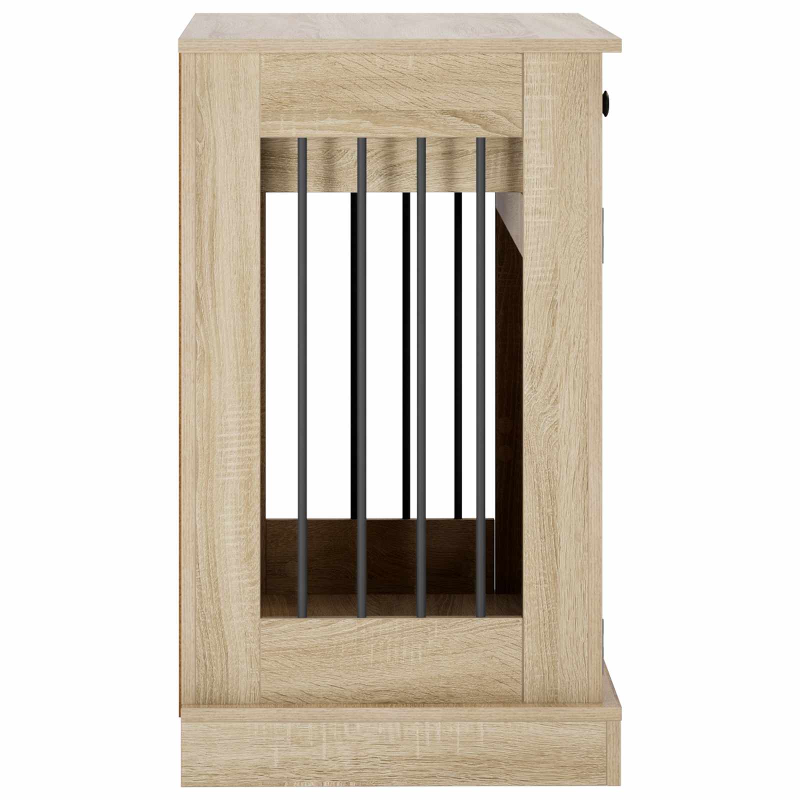 Hond Bench Meubel Sonoma Eiken 80 x 47,5 x 80 cm Bewerkt hout