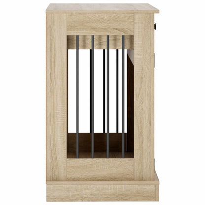 Hond Bench Meubel Sonoma Eiken 80 x 47,5 x 80 cm Bewerkt hout