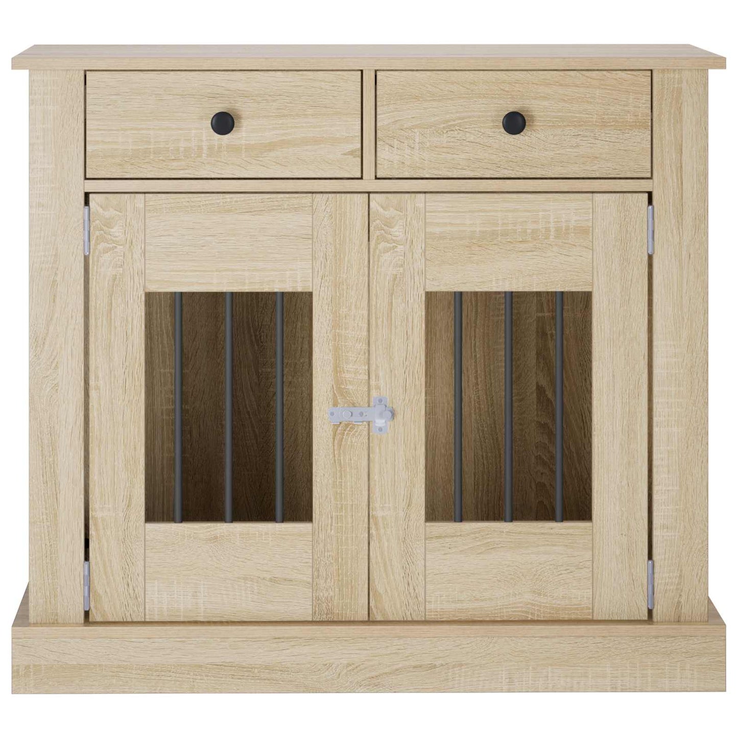 Hond Bench Meubel Sonoma Eiken 90 x 47,5 x 80 cm Bewerkt hout
