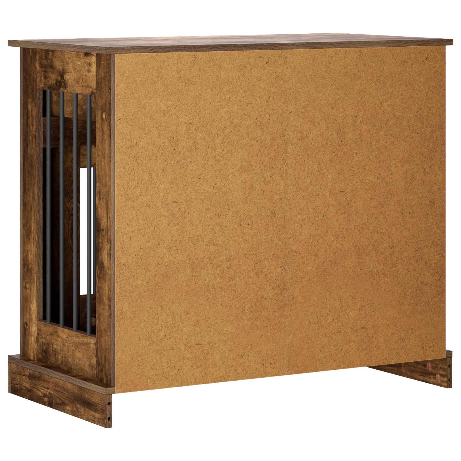 Hond Bench Meubel Gerookt eiken 90 x 47,5 x 80 cm Bewerkt hout