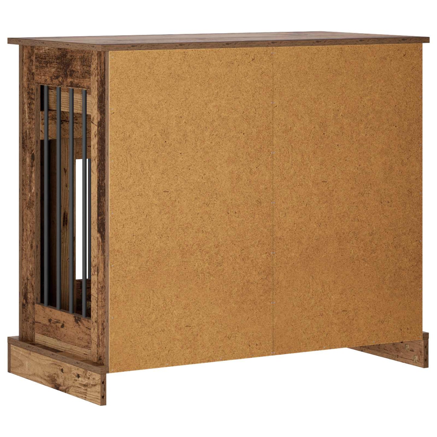 Hond Bench Meubel Oud hout 90 x 47,5 x 80 cm Bewerkt hout