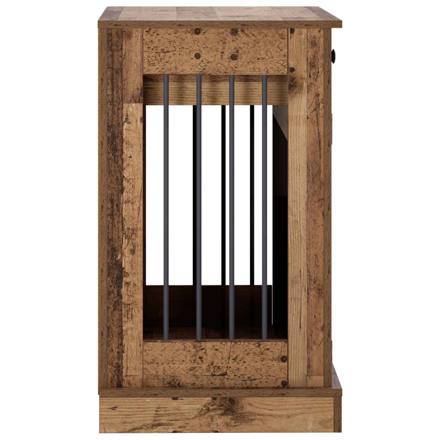 Hond Bench Meubel Oud hout 90 x 47,5 x 80 cm Bewerkt hout