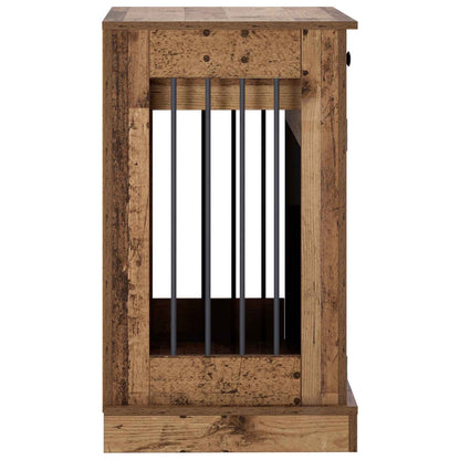 Hond Bench Meubel Oud hout 90 x 47,5 x 80 cm Bewerkt hout