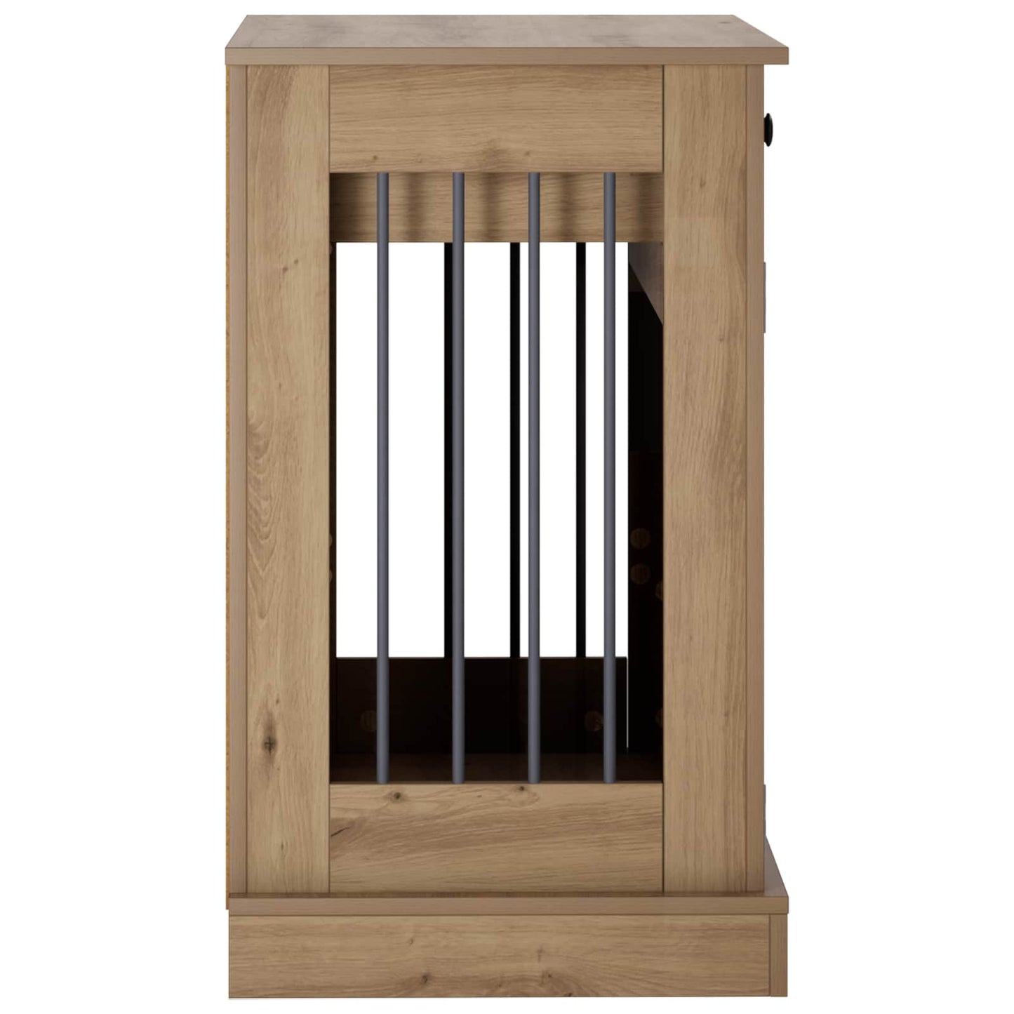 Hond Bench Meubel Artisanaal eiken 90 x 47,5 x 80 cm
