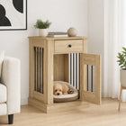 Hondenhuis meubel 50x47.5x80 cm Sonoma eiken
