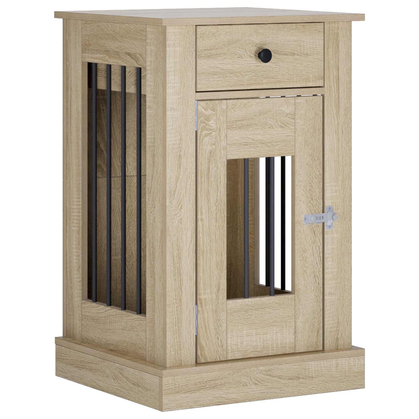 Hond Bench Meubel Sonoma Eiken 50 x 47,5 x 80 cm Bewerkt hout