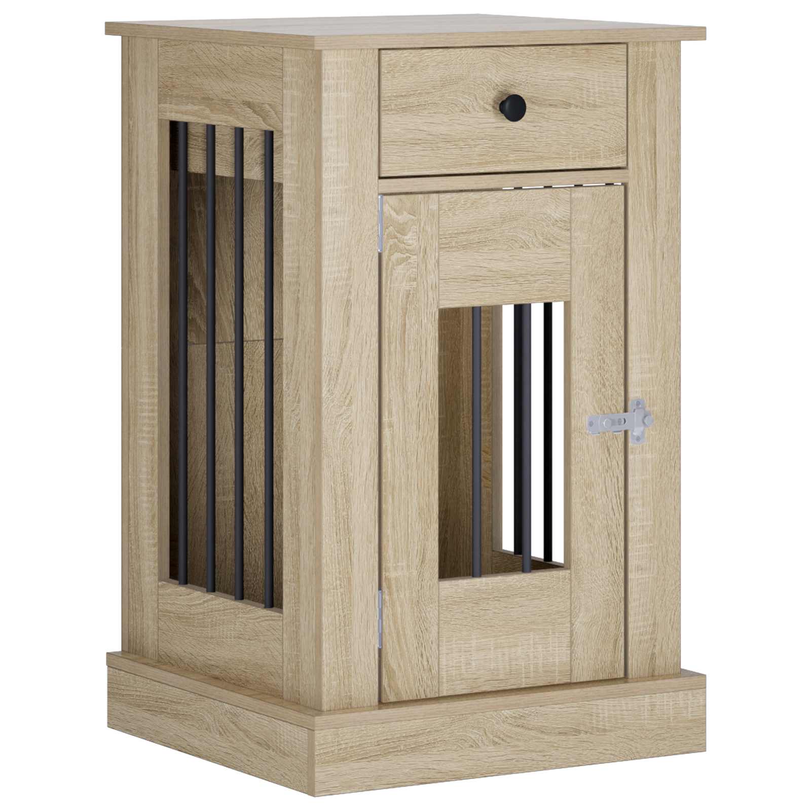 Hond Bench Meubel Sonoma Eiken 50 x 47,5 x 80 cm Bewerkt hout