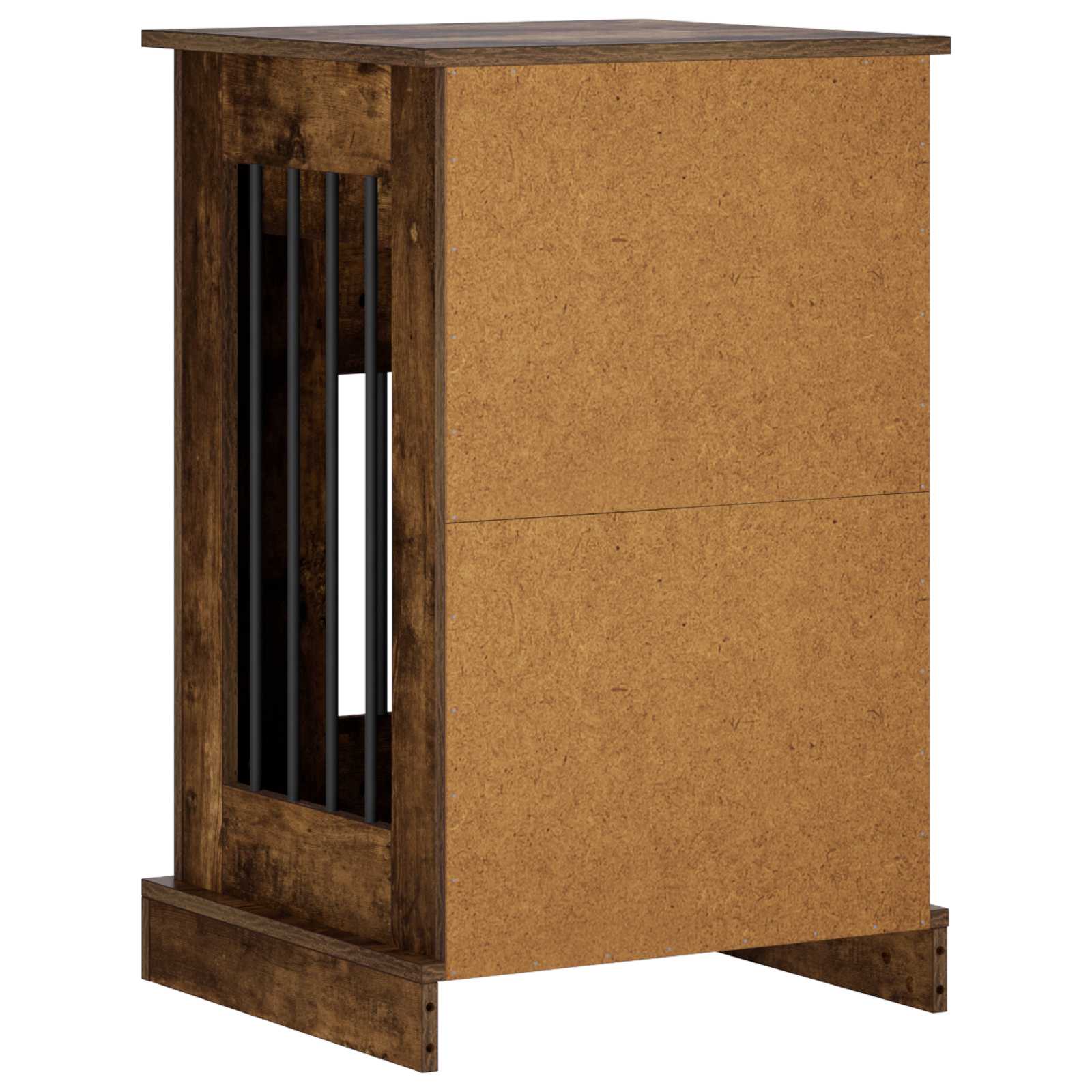 Hond Bench Meubel Gerookt eiken 50 x 47,5 x 80 cm Bewerkt hout