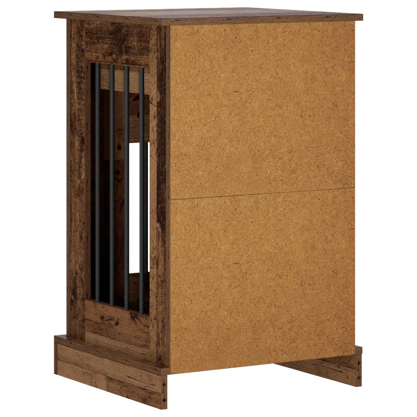Hond Bench Meubel Oud hout 50 x 47,5 x 80 cm Bewerkt hout