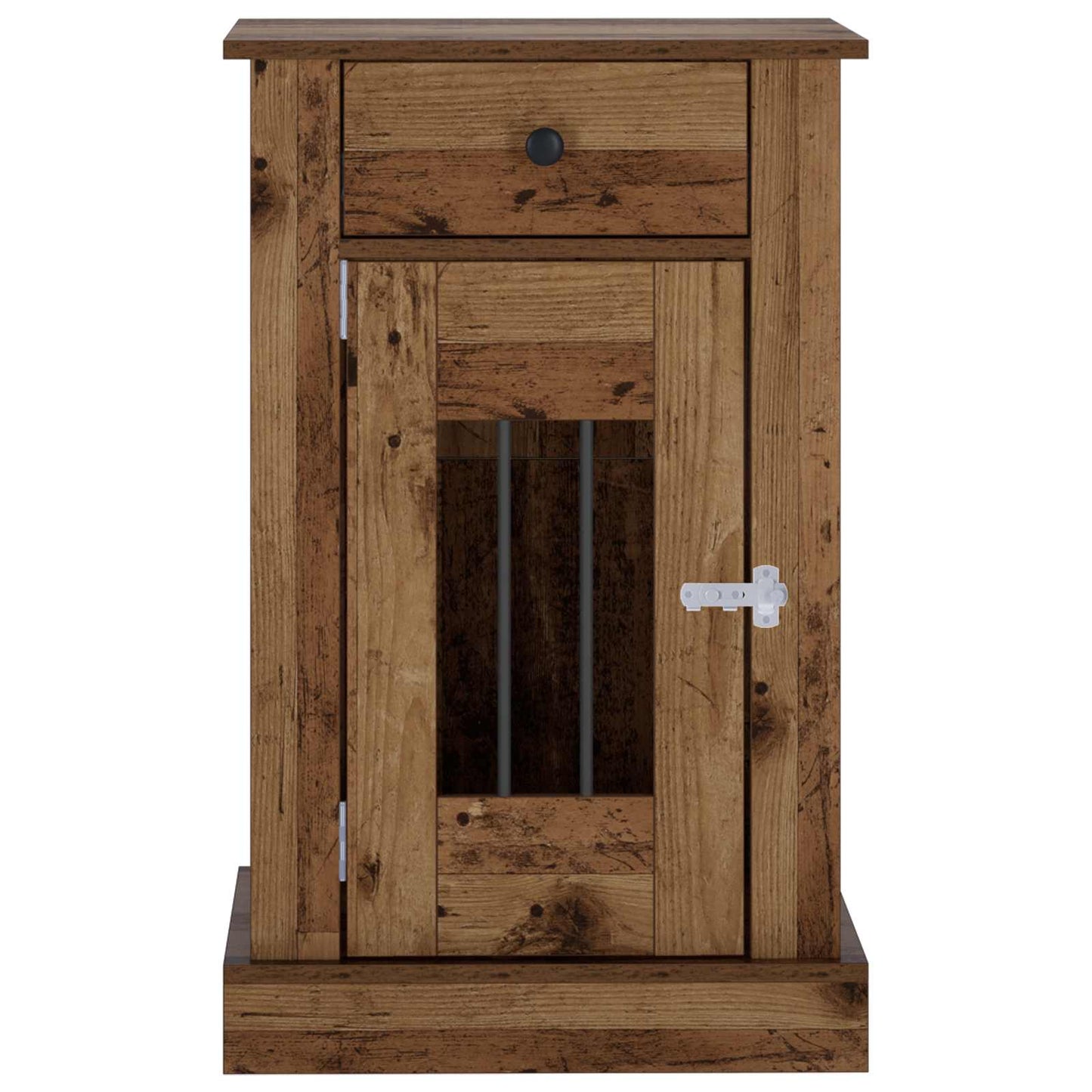 Hond Bench Meubel Oud hout 50 x 47,5 x 80 cm Bewerkt hout