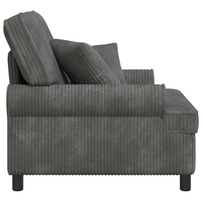 XL fauteuil met kussens Lichtgrijs 1,5 Lijnen Stof
