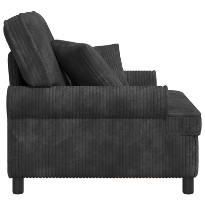 XL fauteuil met kussens Donkergrijs 1,5 Lijnen Stof