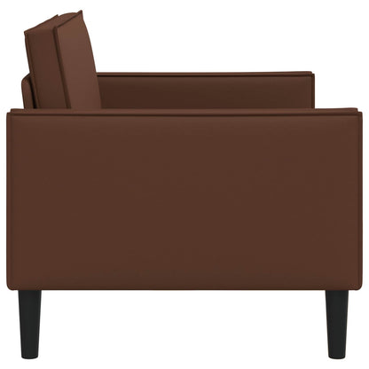 XXL fauteuil Bruin Kunstleer