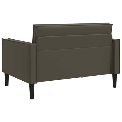 XXL fauteuil Bruin Kunstleer