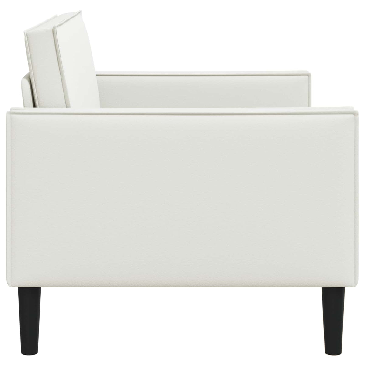 XXL fauteuil Wit Kunstleer