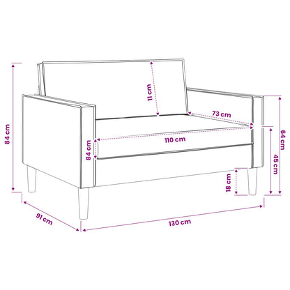 XXL fauteuil Wit Kunstleer