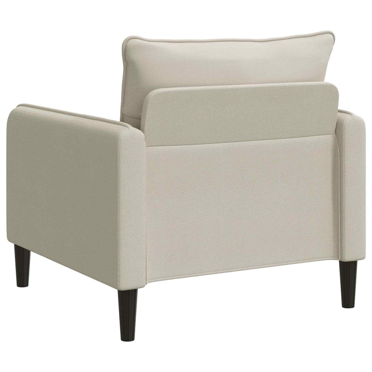XL fauteuil Havermout fluweel