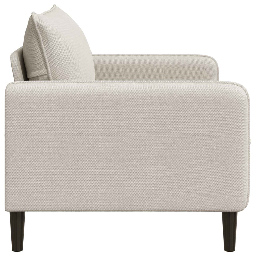 XL fauteuil Havermout fluweel