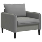 XL fauteuil donkergrijs fluweel 88x84x89 cm