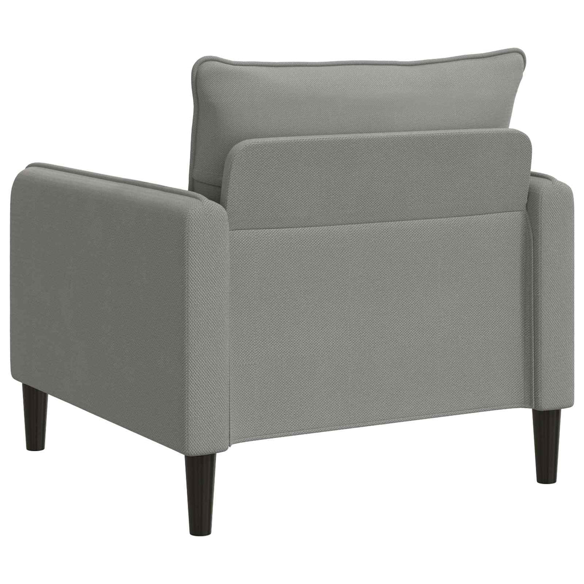 XL fauteuil Donkergrijs fluweel