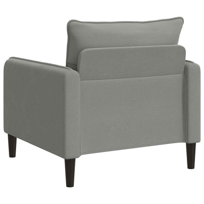 XL fauteuil Donkergrijs fluweel