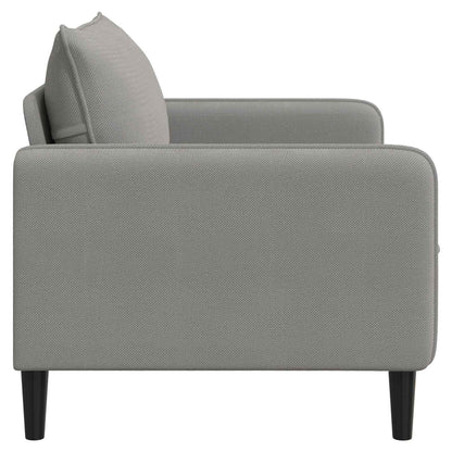 XL fauteuil Donkergrijs fluweel