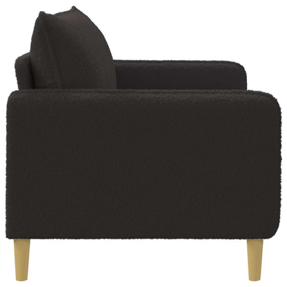 XL fauteuil Zwart Bouclé