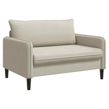 XXL fauteuil Beige fluweel