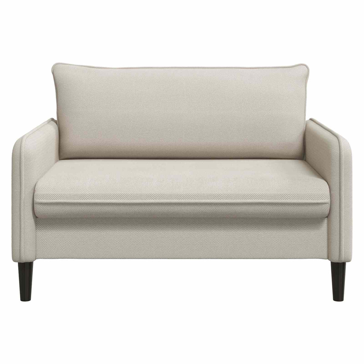 XXL fauteuil Beige fluweel