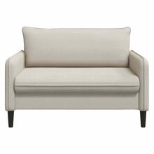 XXL fauteuil Beige fluweel