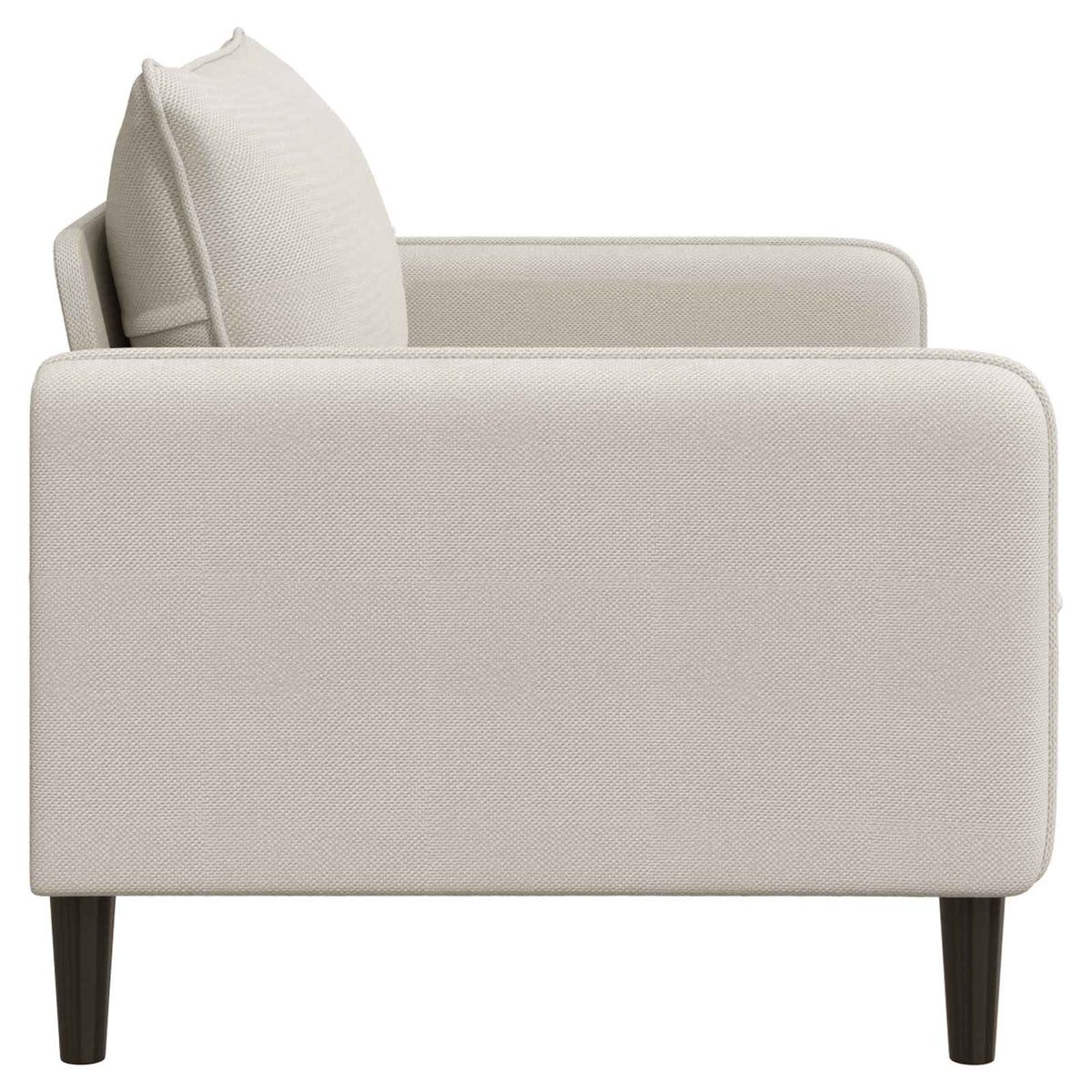 XXL fauteuil Beige fluweel